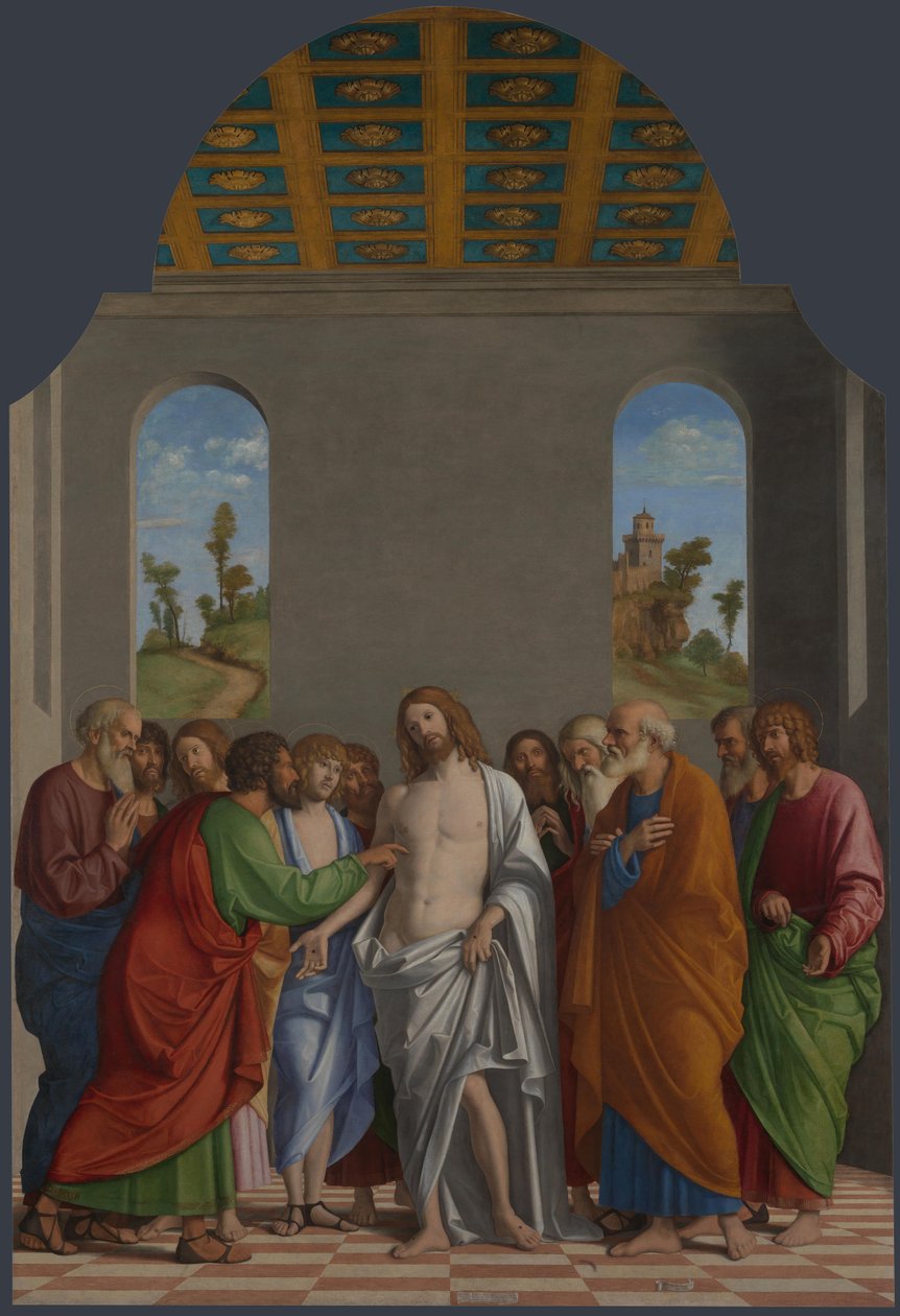 Incredulidad de Santo Tomás de Cima da Conegliano