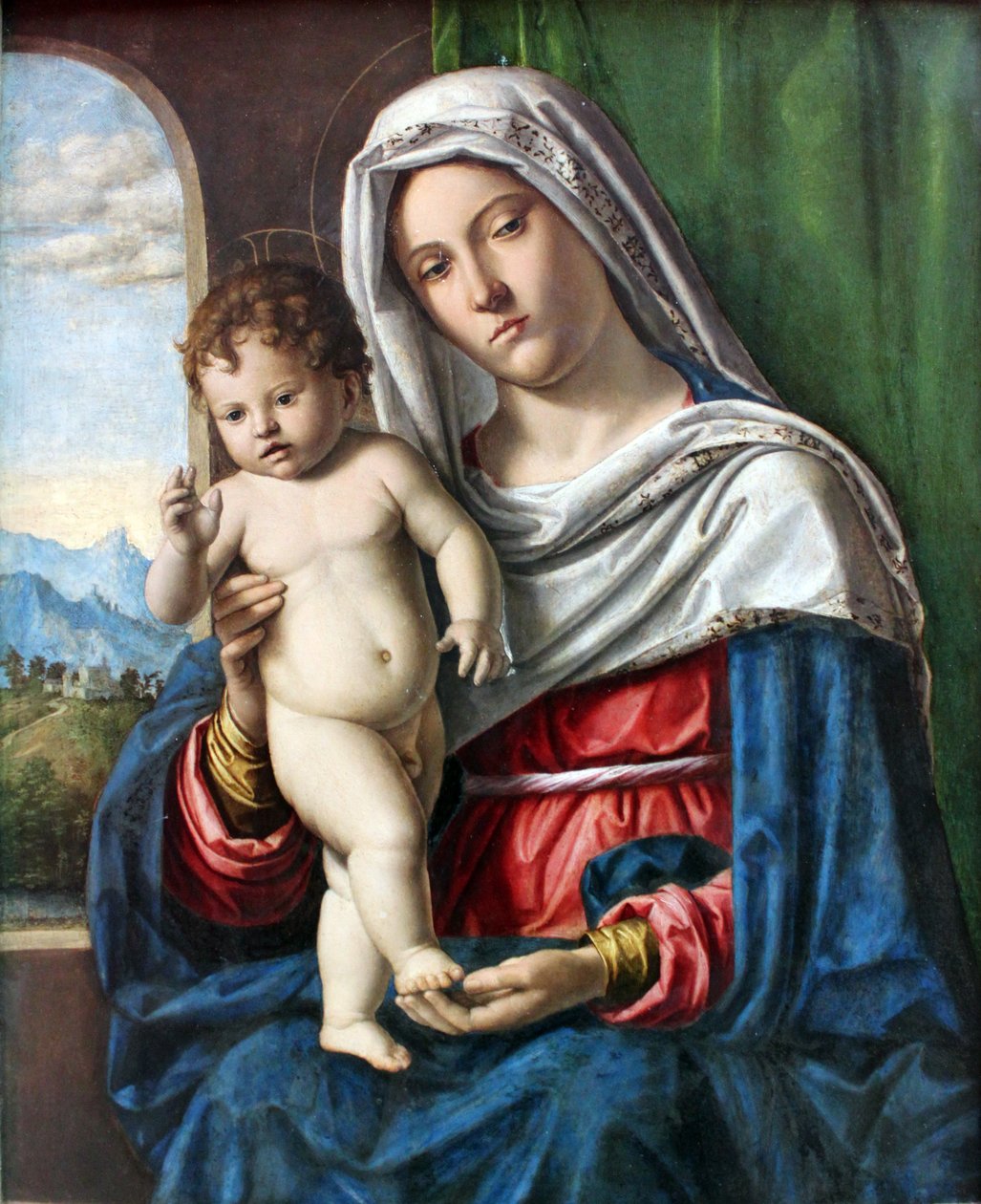 Madonna y Niño de Cima da Conegliano