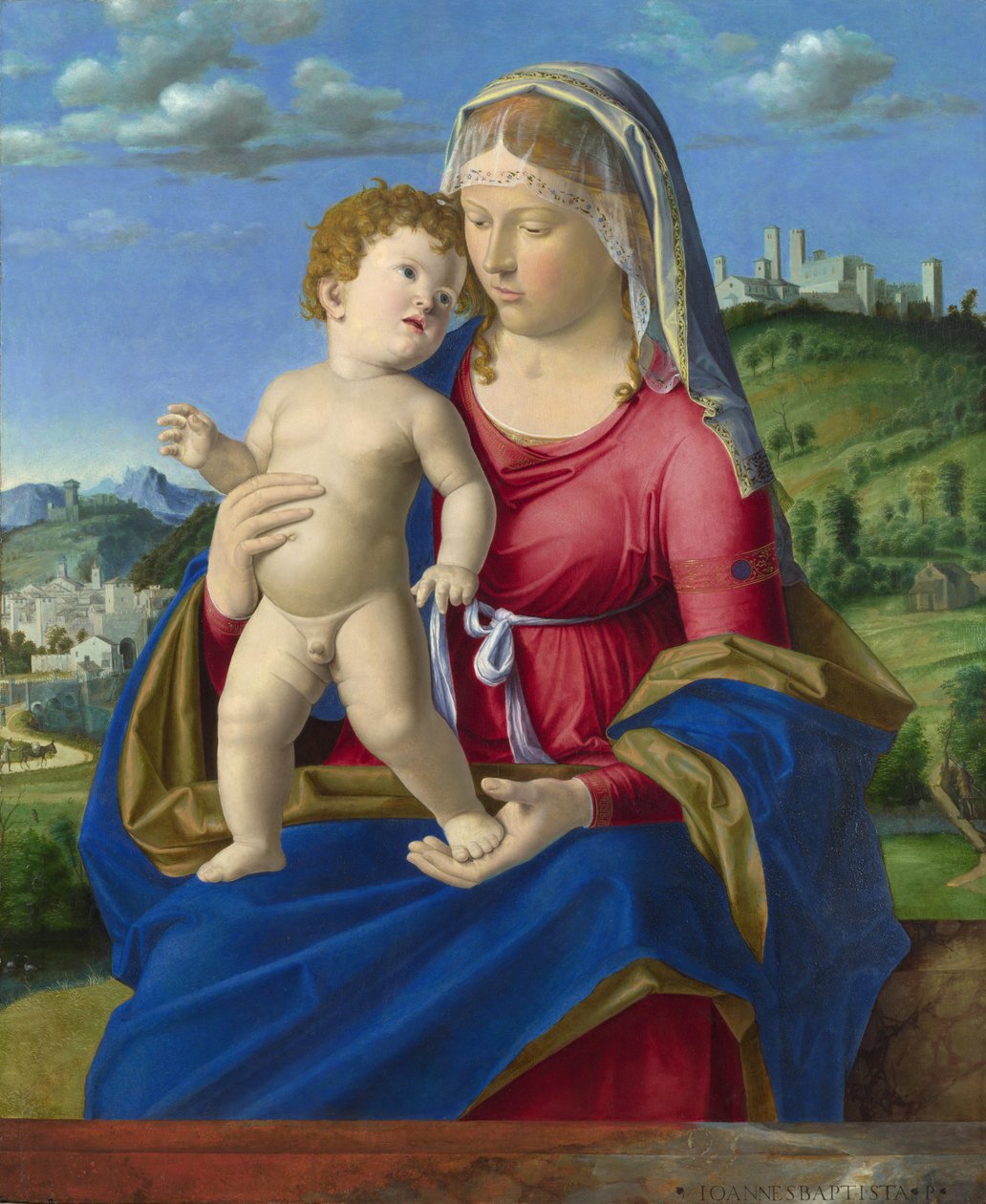 La Virgen y el Niño de Cima da Conegliano