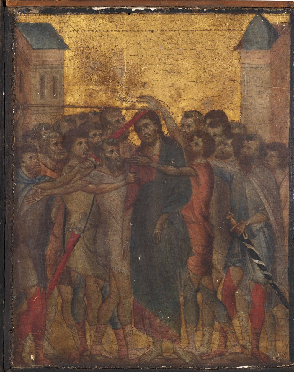Las burlas a Cristo de Cimabue