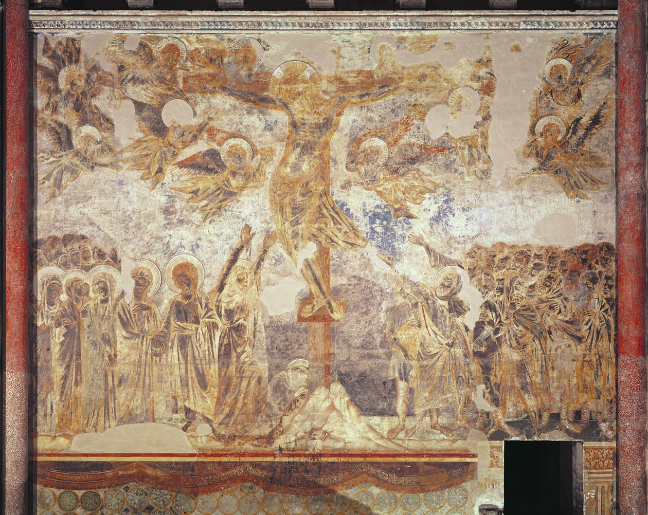 Crucifixión, c.1270 de Giovanni Cimabue