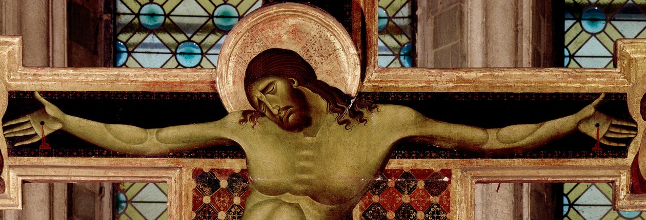 Crucifijo (detalle) de Cimabue