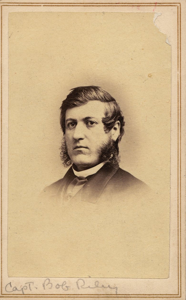 Retrato del Capitán Robert Riley de Cincinnati Landy