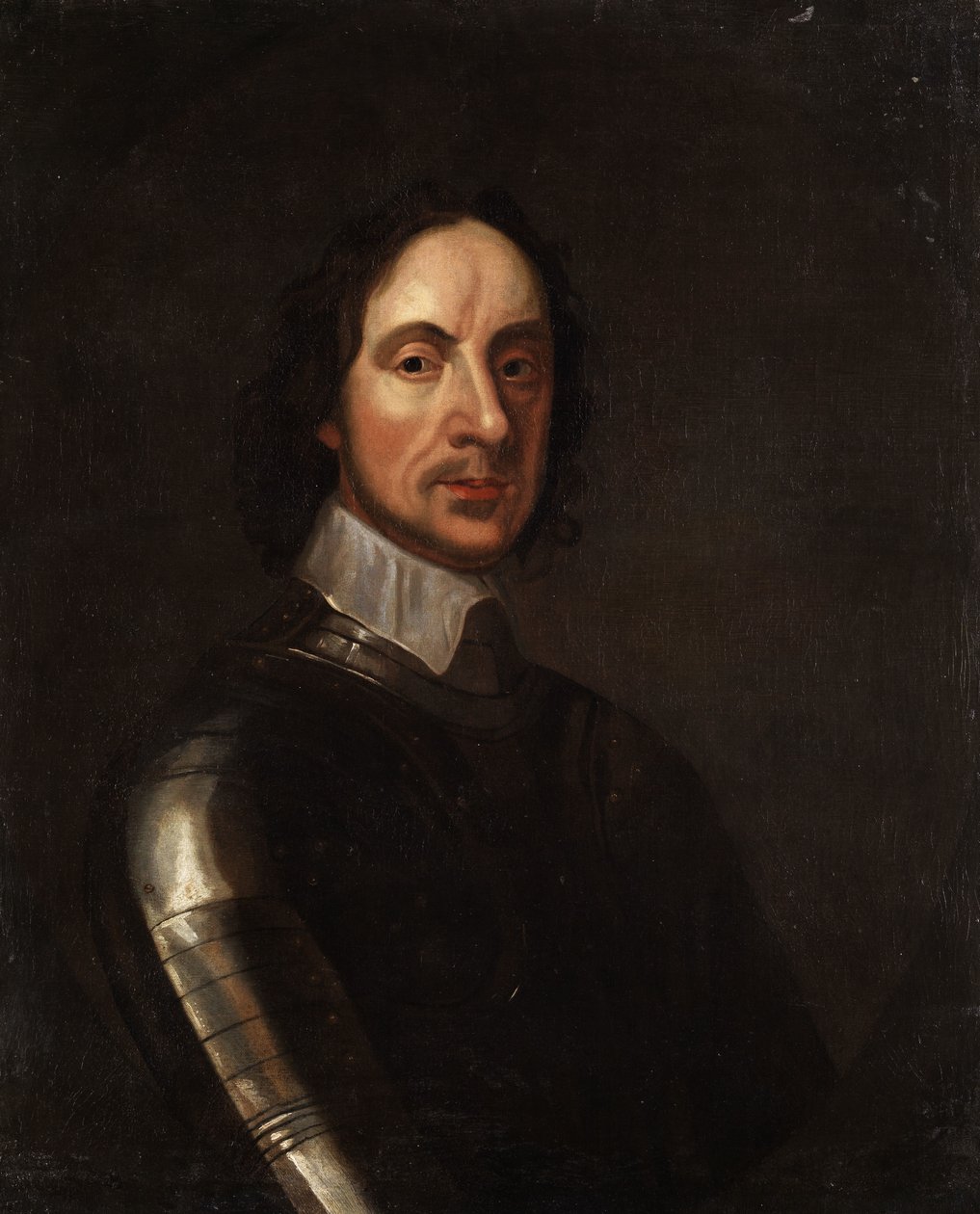 Oliver Cromwell de Circle of Adriaen Hanneman