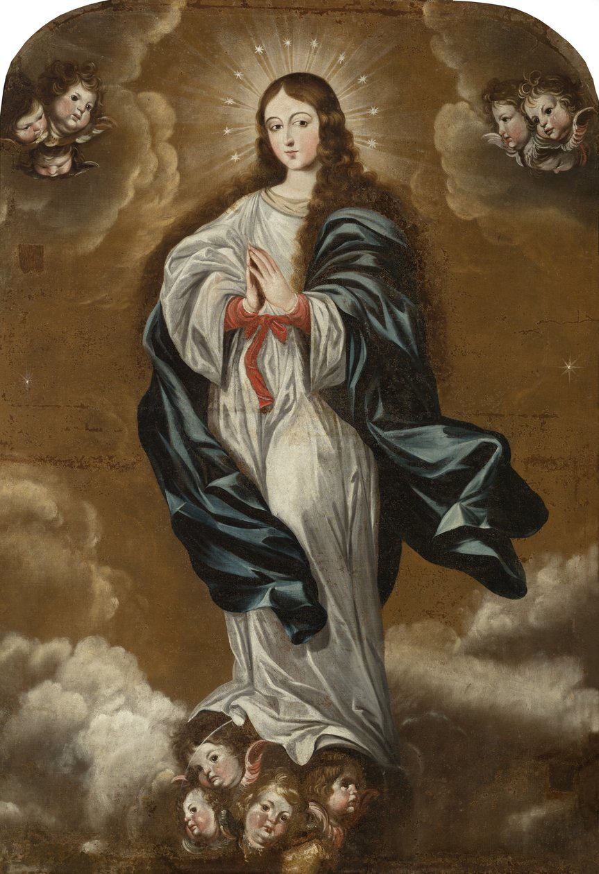 Purísima Concepción de Circle of Antonio del Castillo y Saavedra