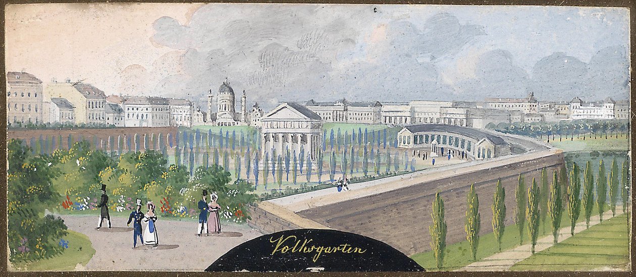 Volksgarten de Balthasar Wigand
