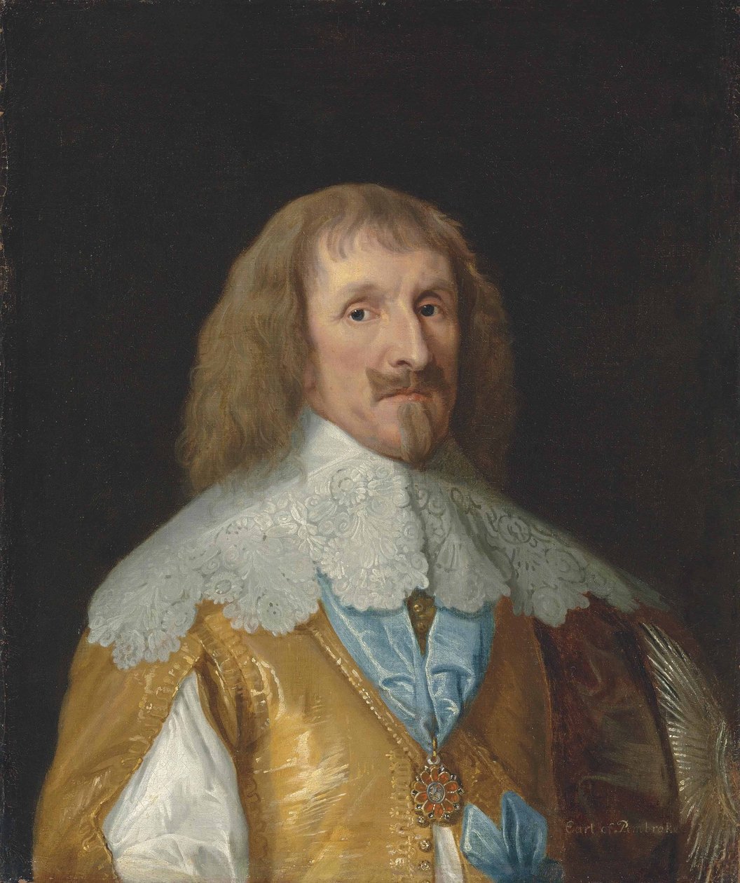 Retrato de Philip Herbert, IV conde de Pembroke de Circle of Anthony van Dyck