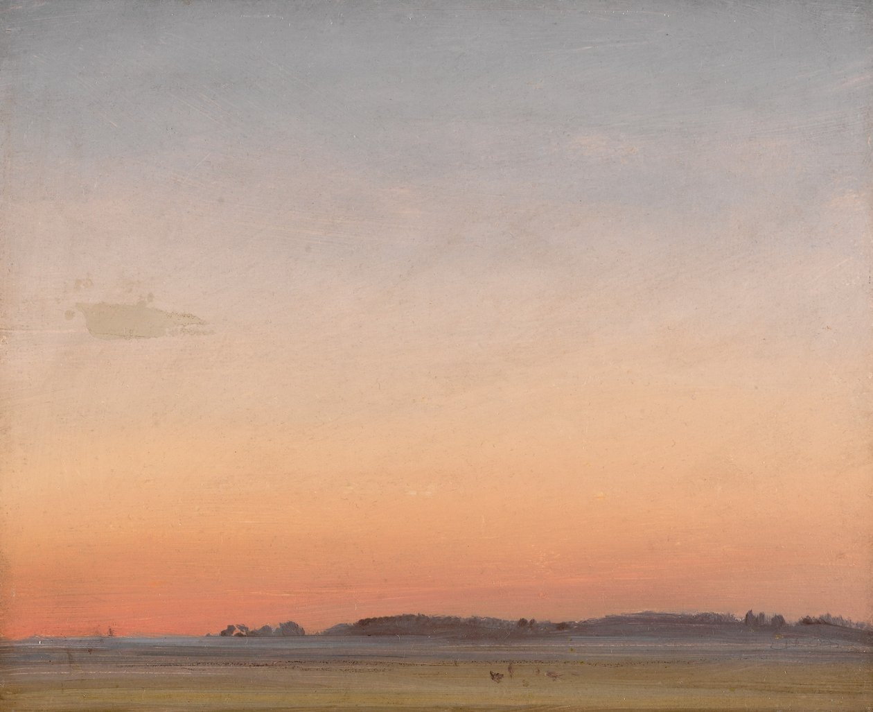 Paisaje, ca. 1835-45 de Circle of Carl Rottmann