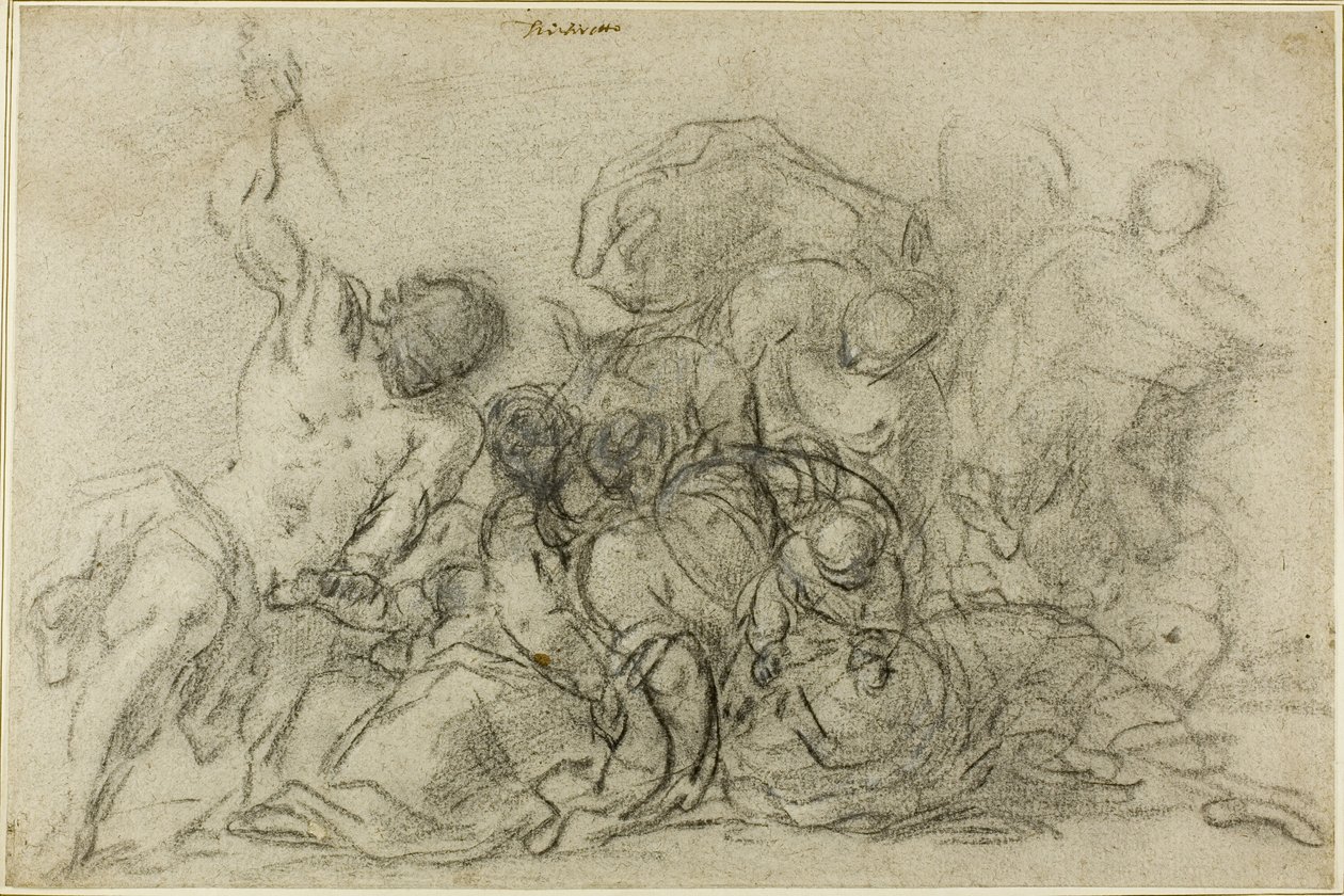 Masacre de los inocentes de Circle of Titian
