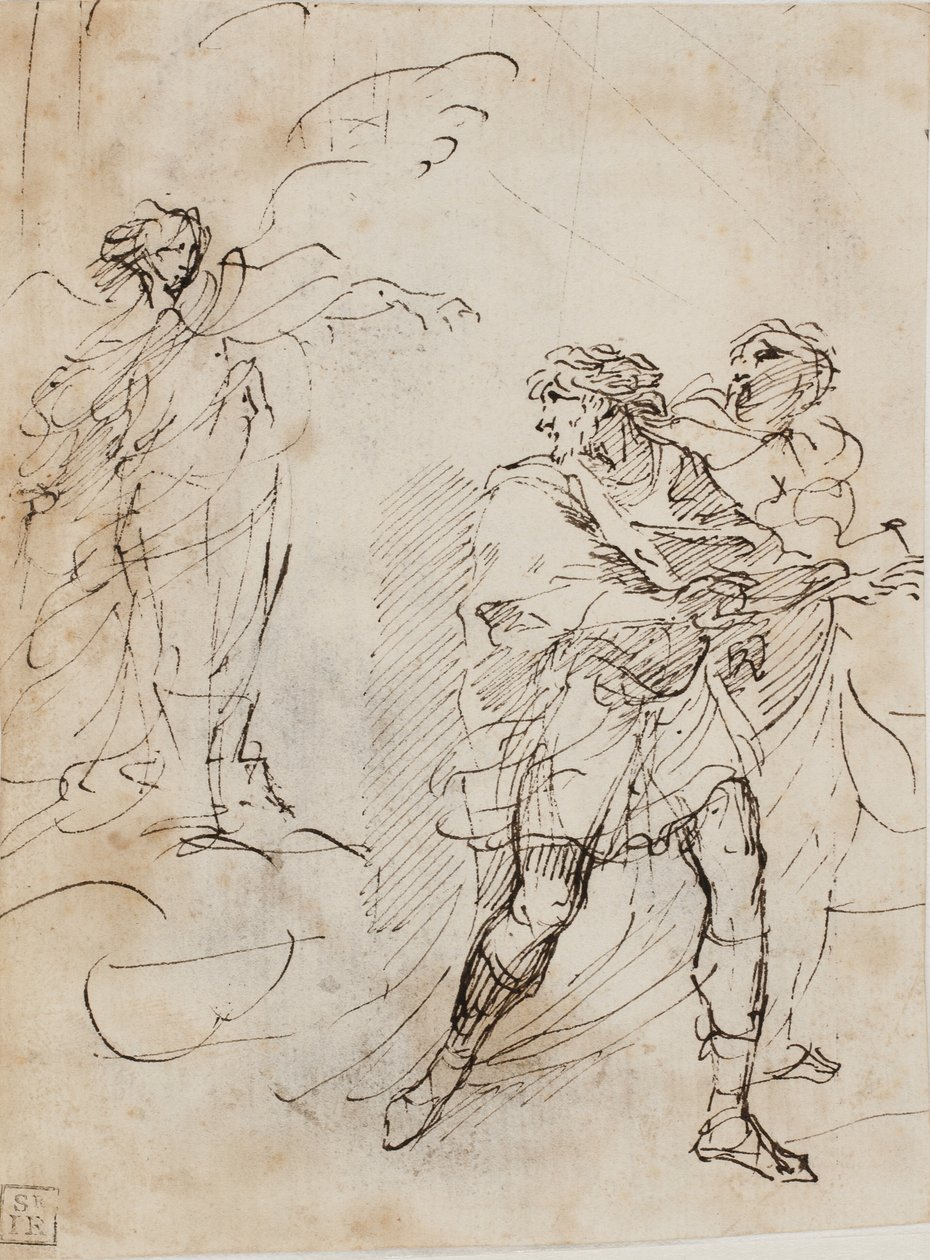 Escena de expulsión de Ciro Ferri
