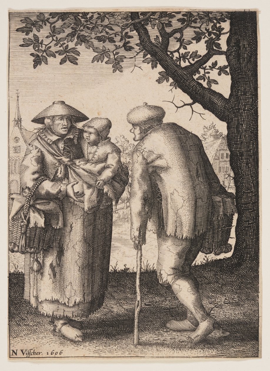 Familia campesina de Claes Jansz. Visscher