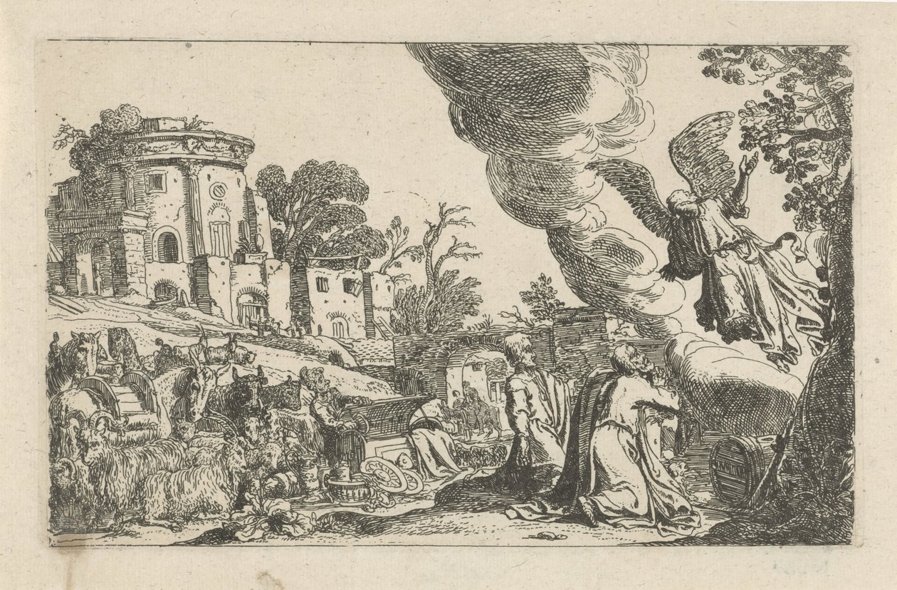 El ángel se despide de Tobías Historia de Tobías (título de la serie) de Claes Moeyaert