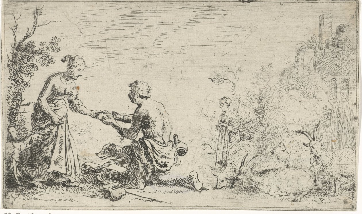 Granida en Daifilo de Claes Moeyaert