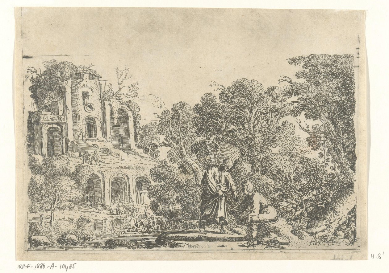Tobías y el Ángel en el Tigris Historia de Tobías (título de la serie) de Claes Moeyaert