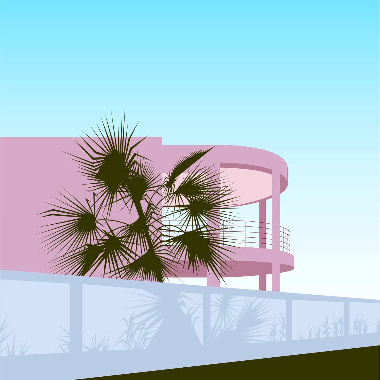 Casa de Playa Art Deco de Claire Huntley