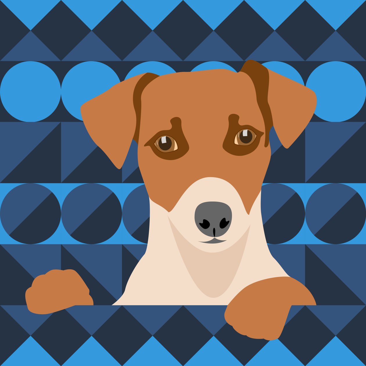 Perro azteca de Claire Huntley