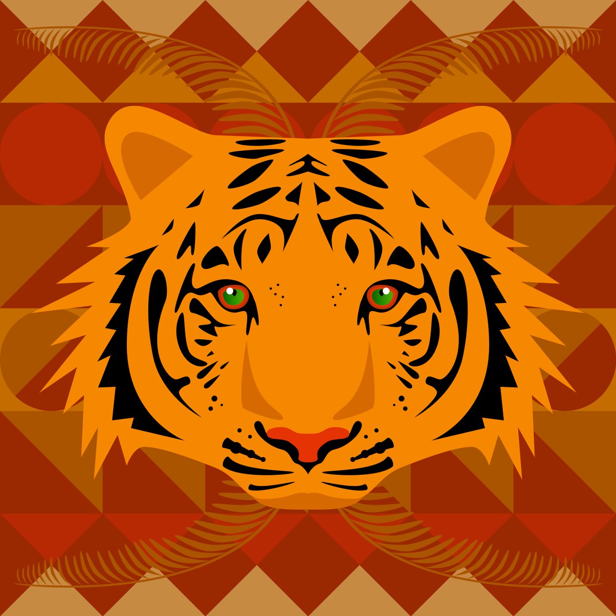 Tigre azteca de Claire Huntley