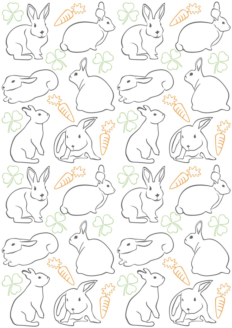 Conejitos de Claire Huntley