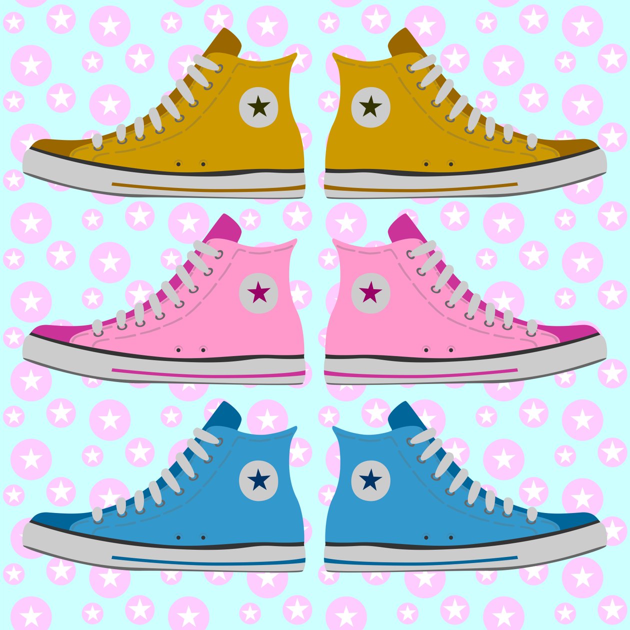 Delicia de Converse de Claire Huntley