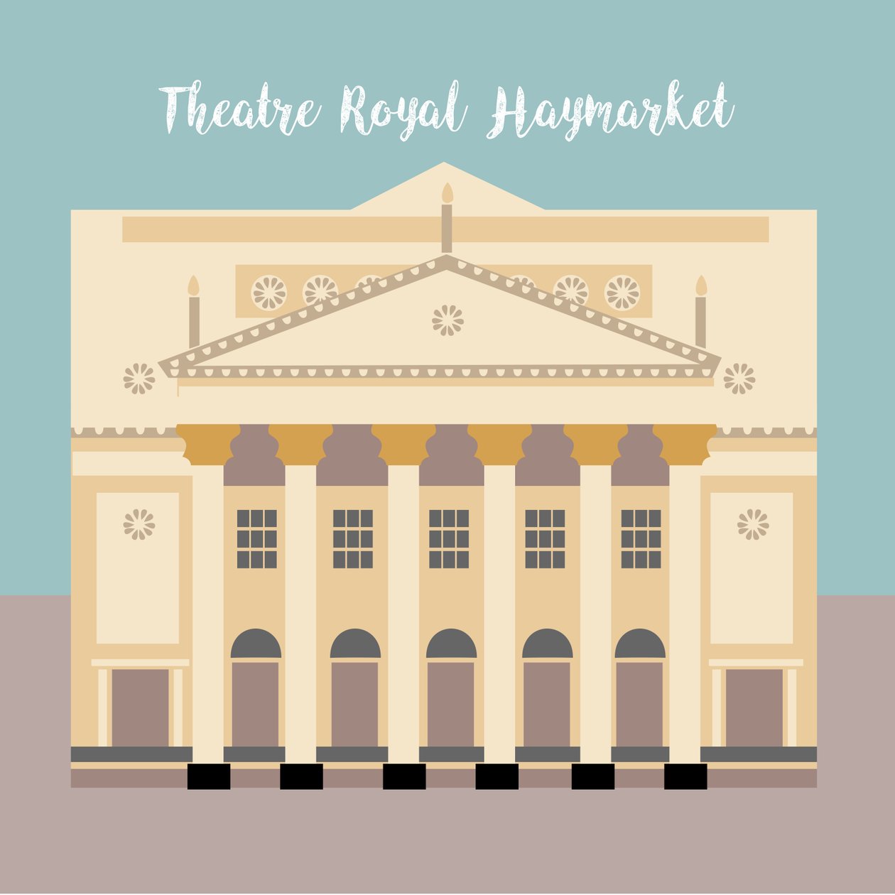 Teatro Real Haymarket de Claire Huntley