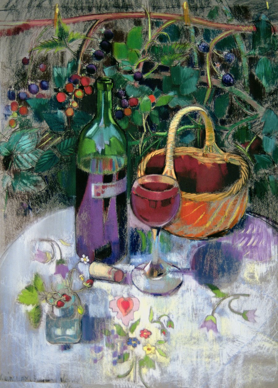 El último vino del verano de Claire Spencer
