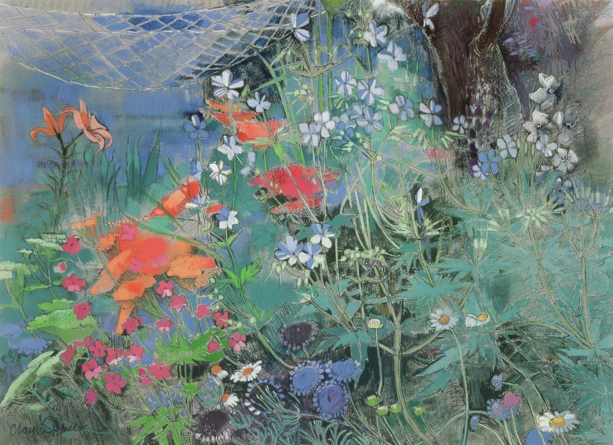 Jardín de Verano de Claire Spencer