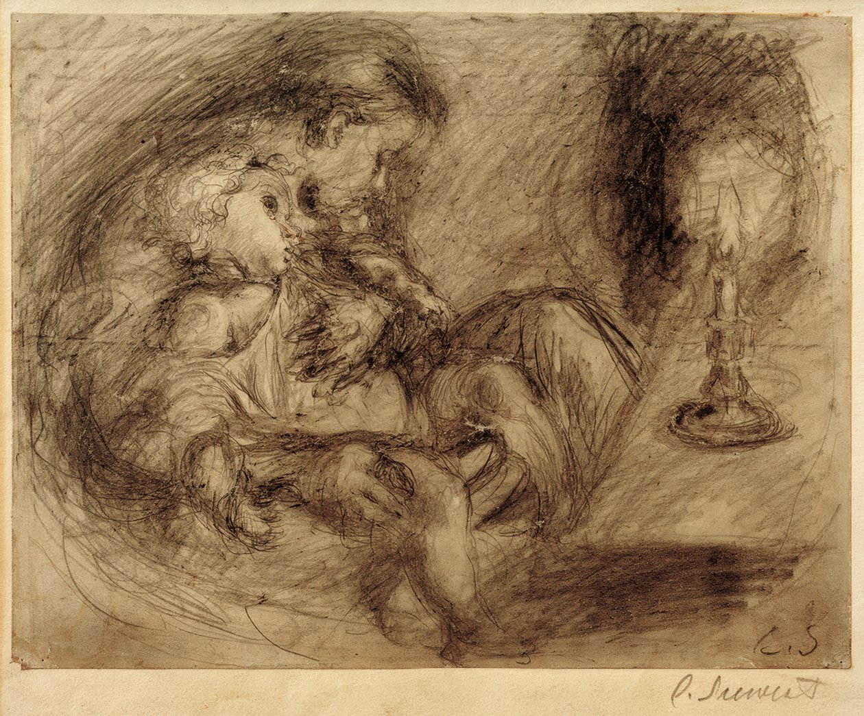 Madre e hijo de Clara Siewert