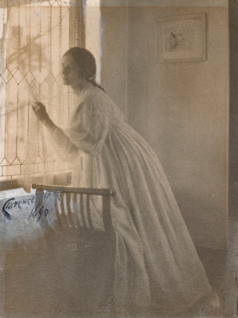 En la ventana, 1896 de Clarence H. White