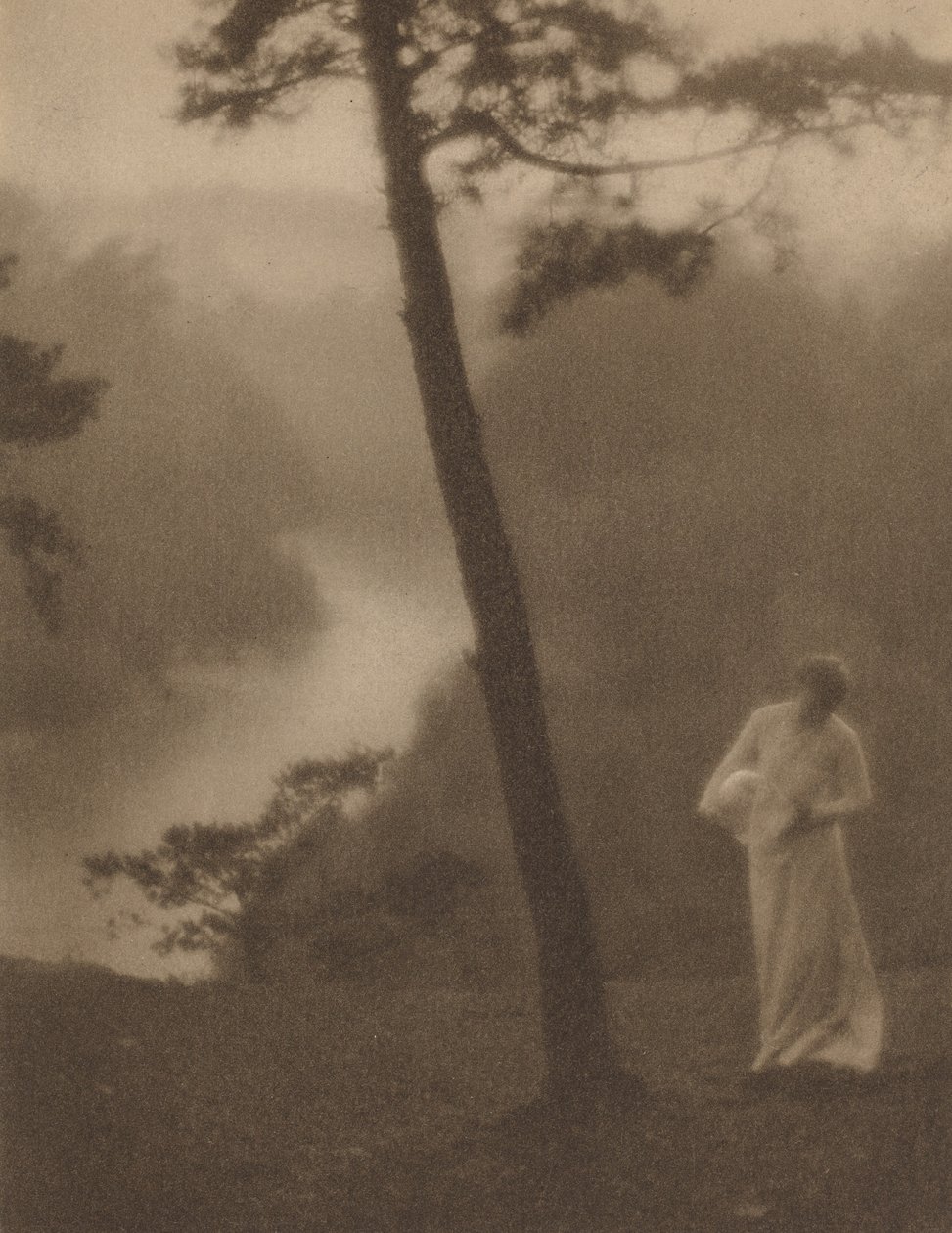 Mañana, c. 1905 de Clarence H White
