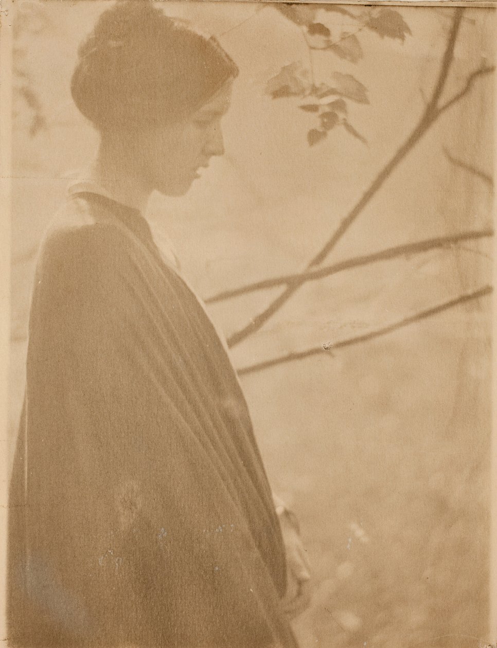Luz del sol, 1899, impreso 1901 de Clarence H White
