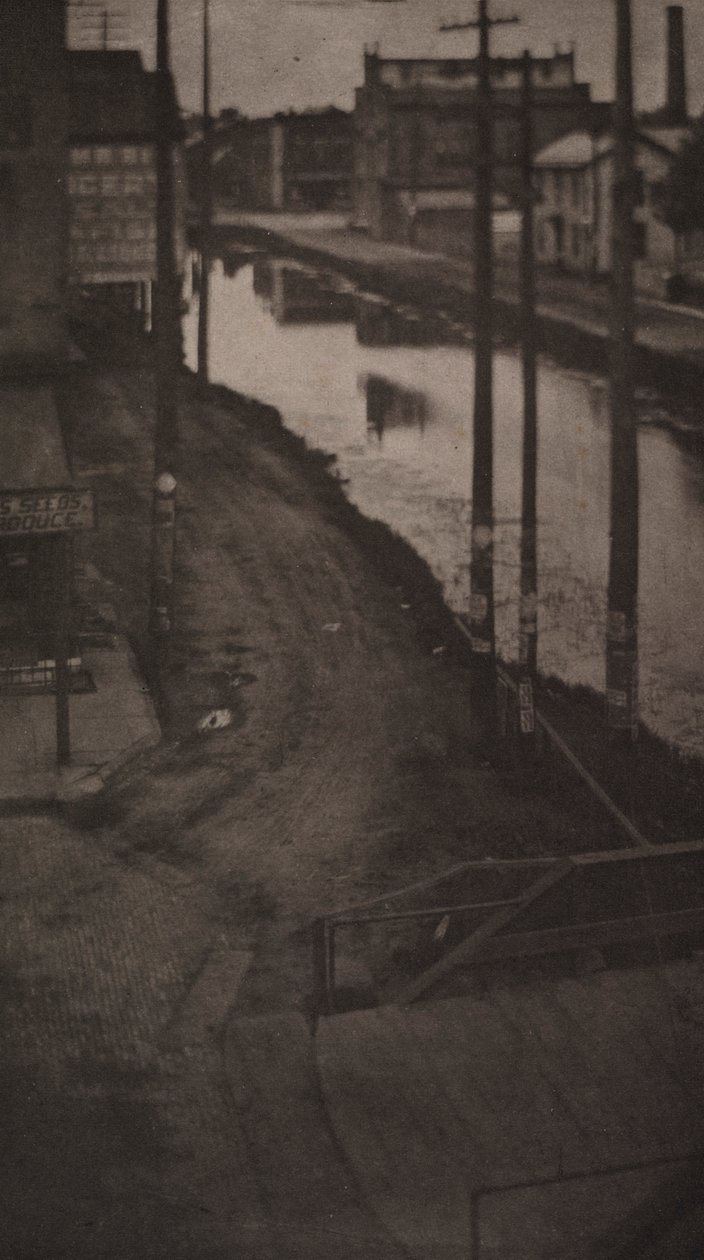 Postes de telégrafo de Clarence H. White