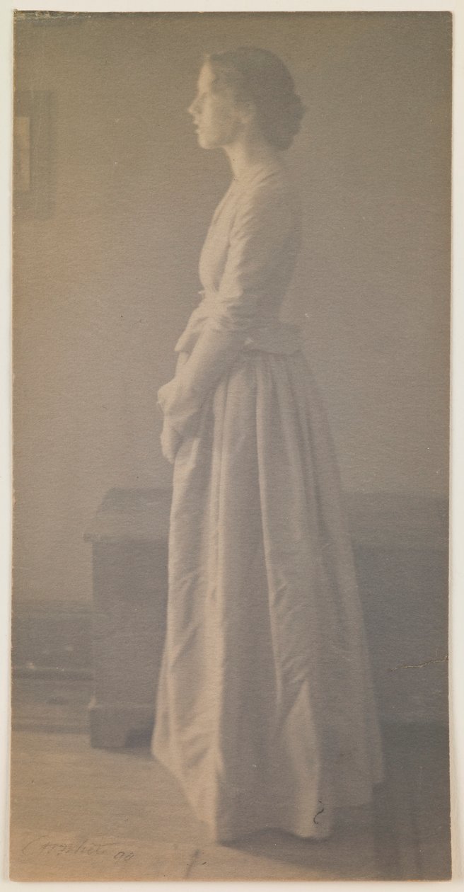 La Puritana (Letitia Felix) de Clarence H. White