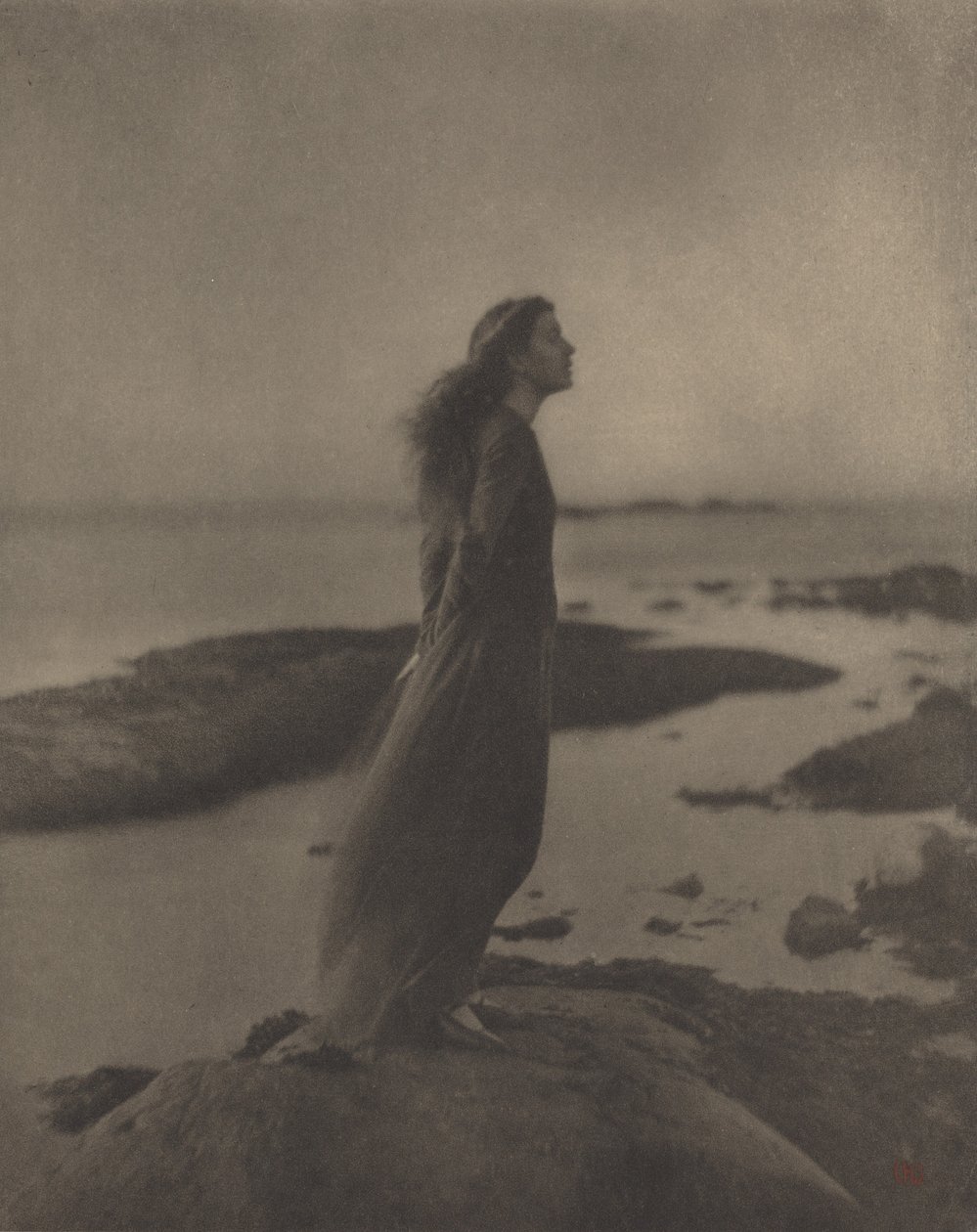 Rose Pastor Stokes,1909 (foto) de Clarence Henry White