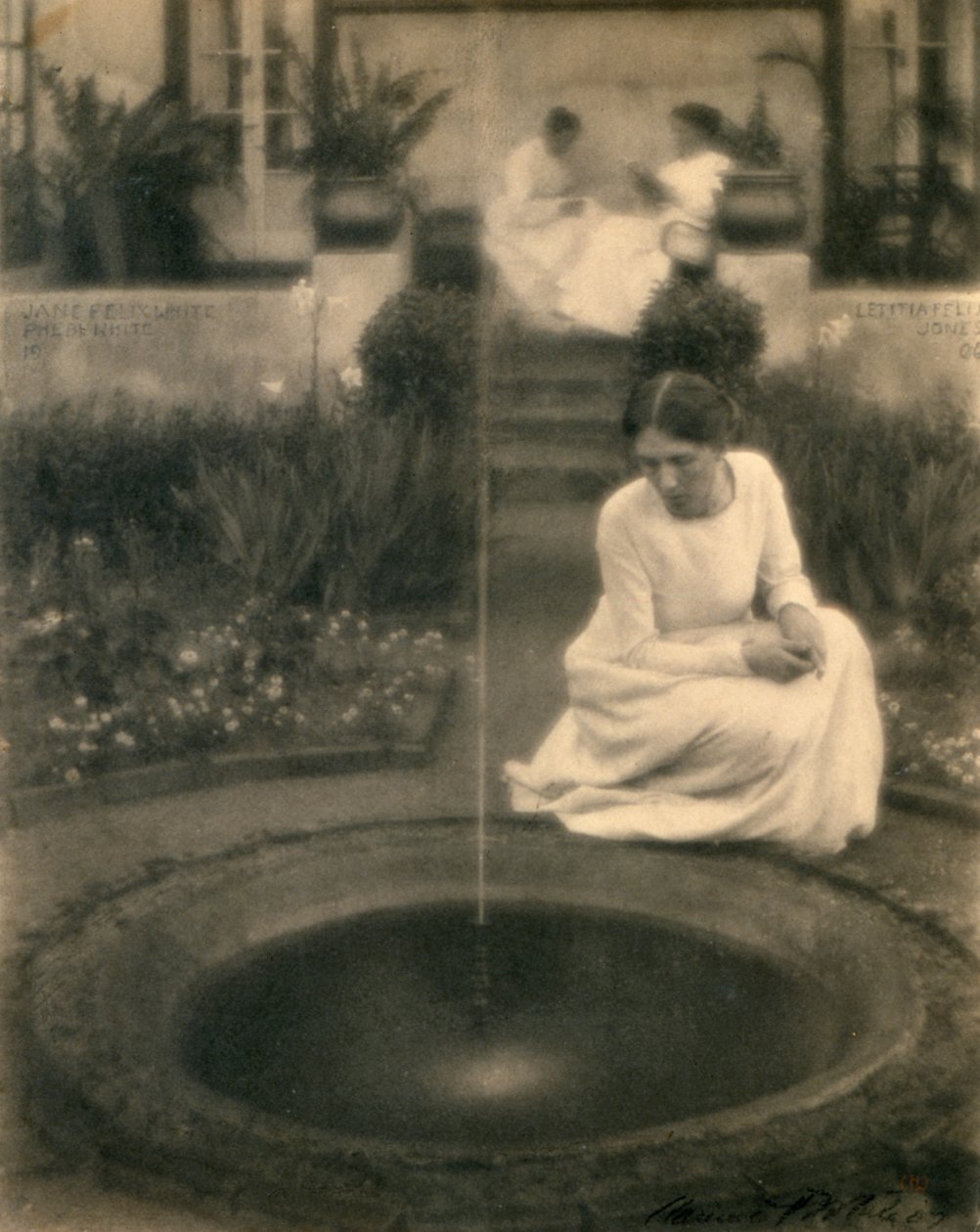 La Fuente de Clarence Henry White