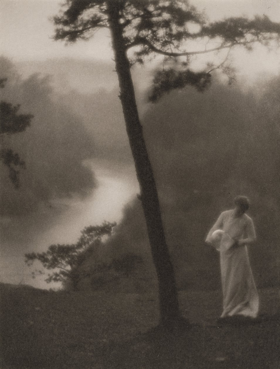 Mañana, publicado en julio de 1908 de Clarence Hudson White