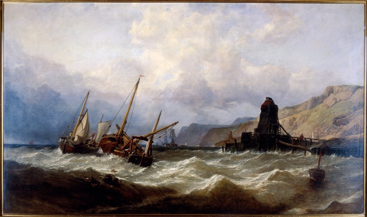 Bahía de Oxwich, Gales del Sur de Clarkson Stanfield