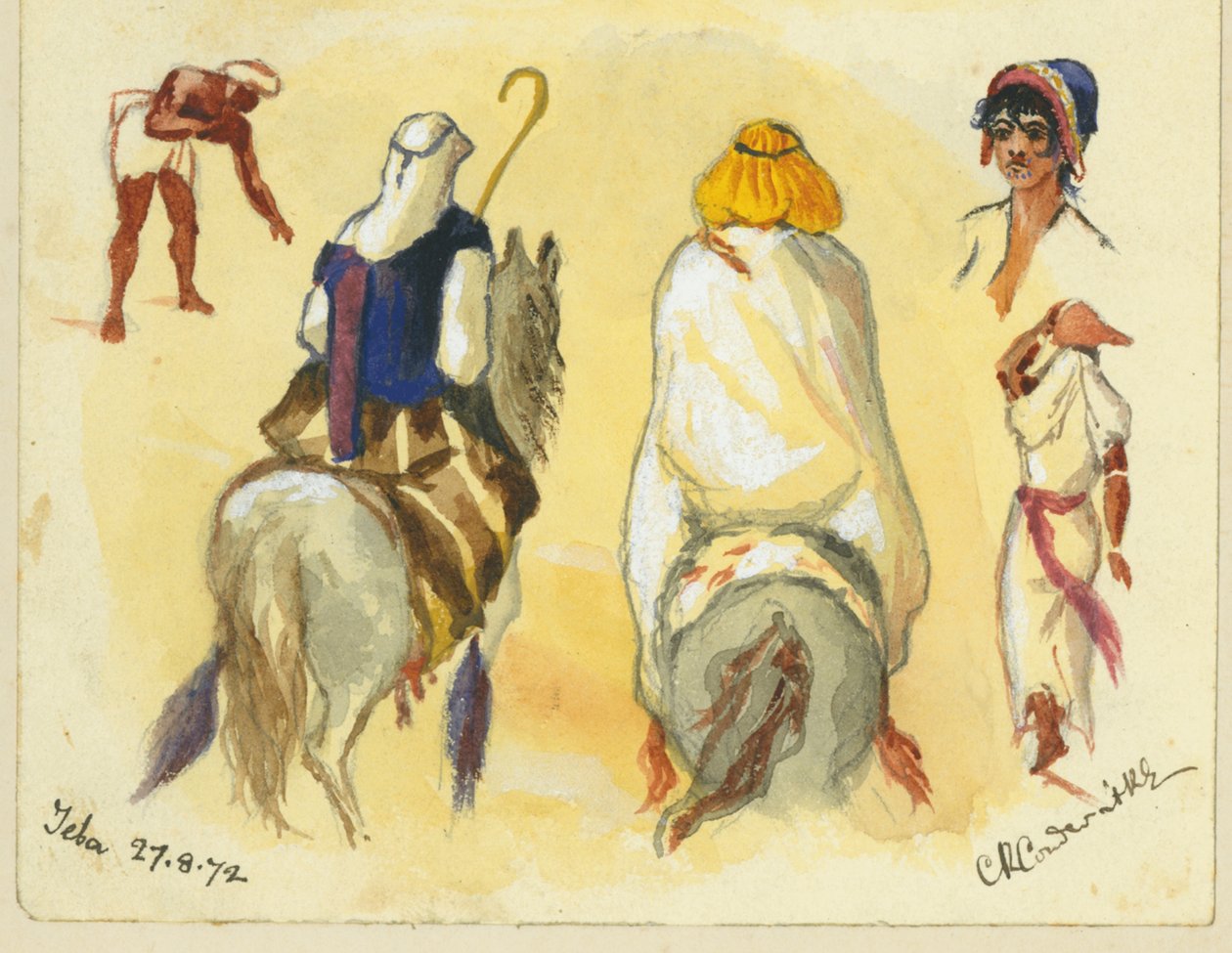 Jeba, 1872 de Claude Conder