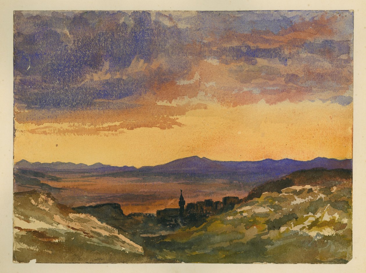 Valle de Jezreel de Claude Conder