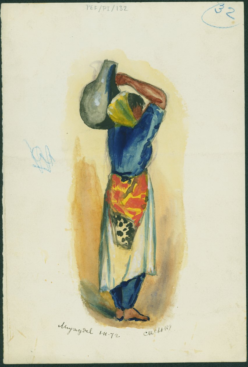 Mujaydel, 1872 de Claude Conder