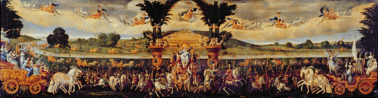 Tierra, c.1640-41 de Claude Deruet