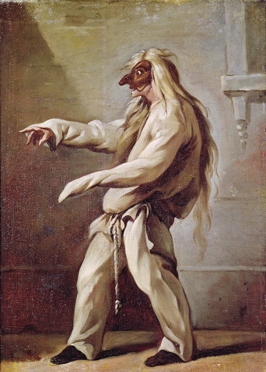 Personaje de la Commedia dell