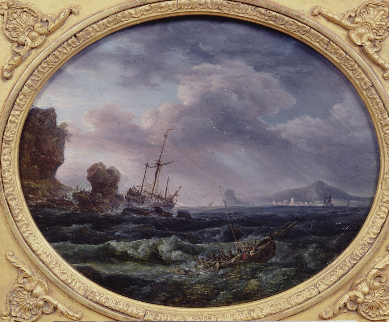 Naufragio de Claude Joseph Vernet