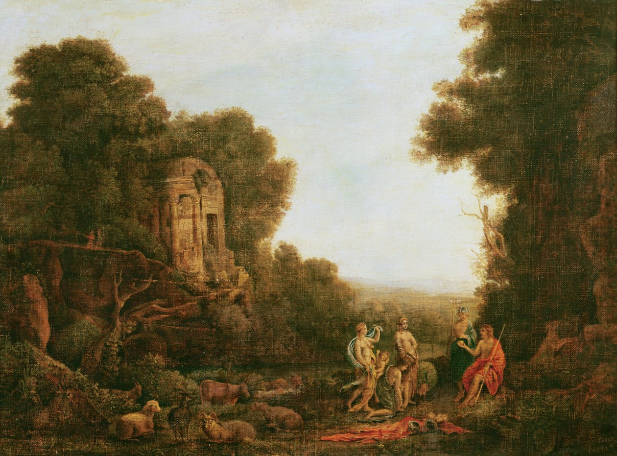 Paisaje de Claude Lorrain