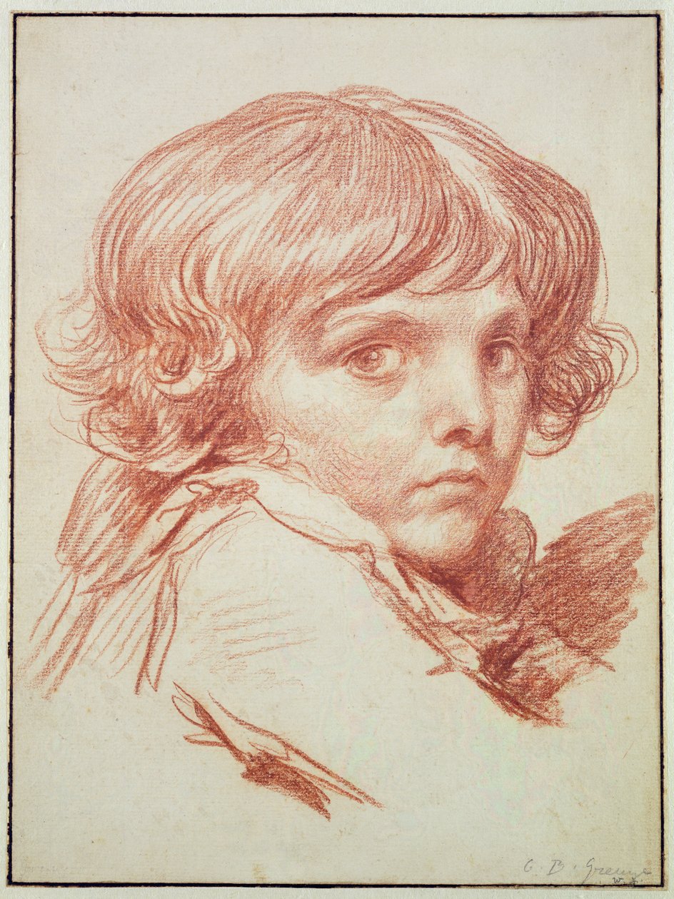 Retrato de un Niño de Claude Lorrain