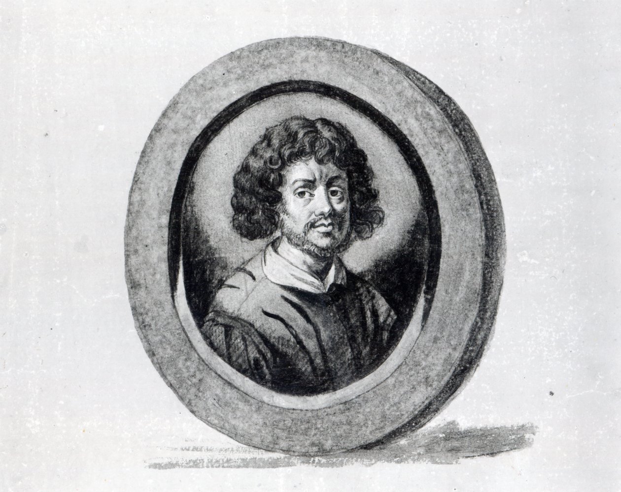Autorretrato de Claude Lorrain