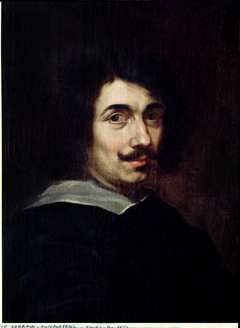Autorretrato de Claude Lorrain