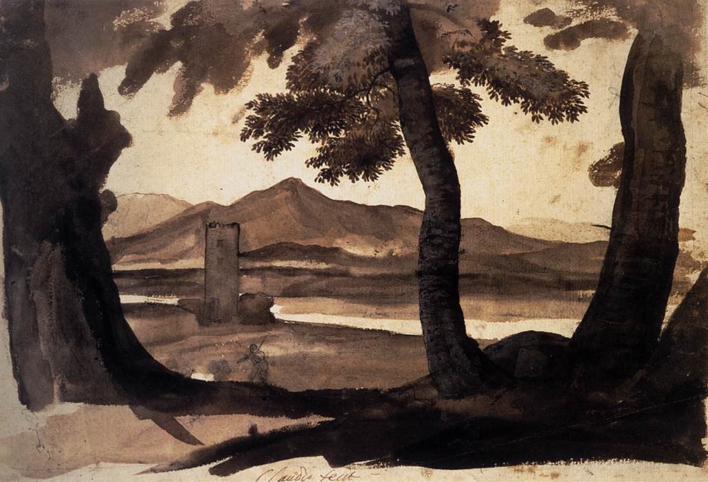Vista de la Campagna de Claude Lorrain