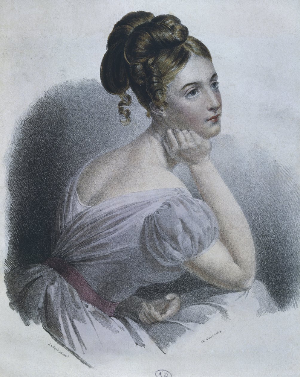 Soñando despierto de Claude Marie Dubufe