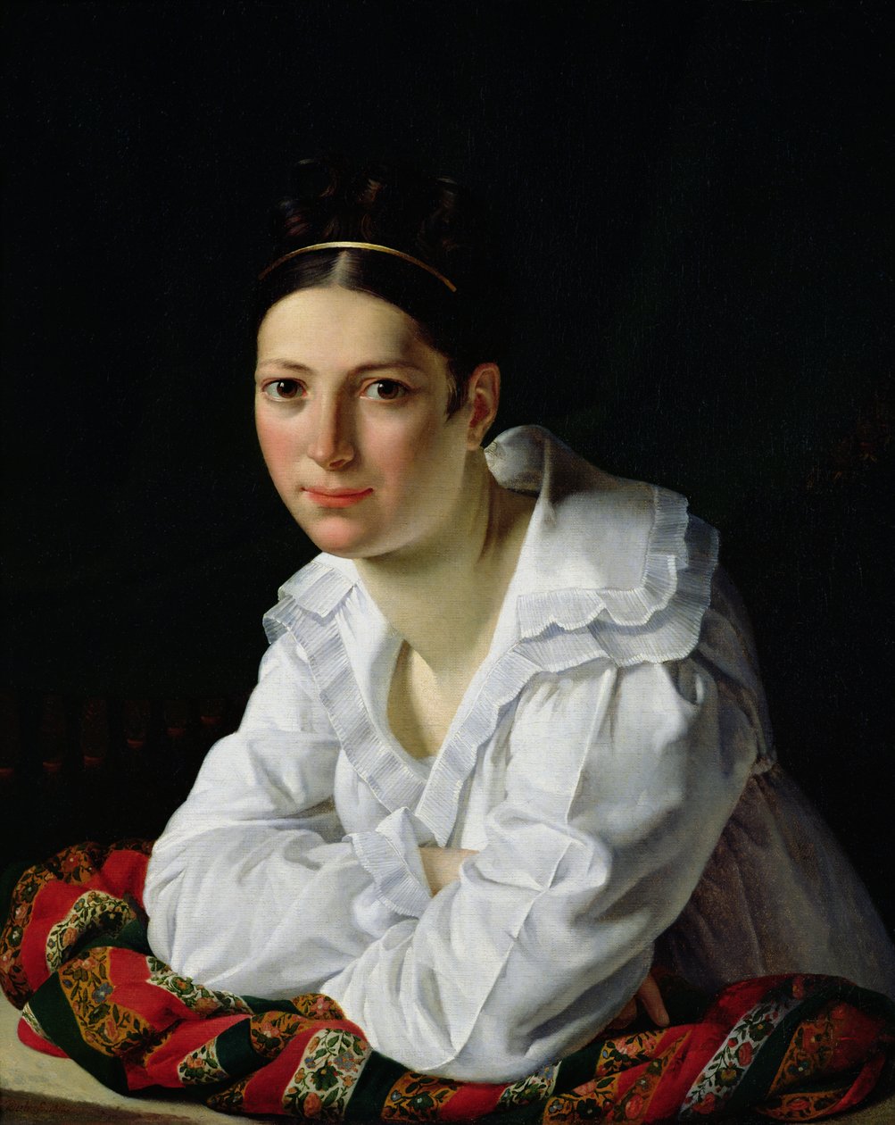 Madama Claude Marie Dubufe (1793-1837) 1818 de Claude Marie Dubufe