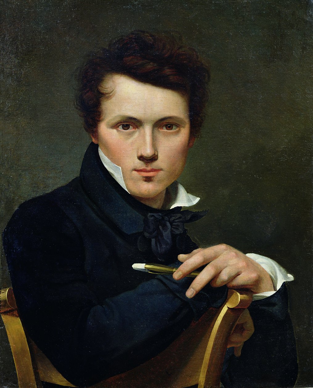 Autorretrato, c.1818 de Claude Marie Dubufe